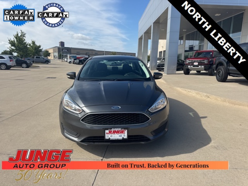 Used 2016 Ford Focus SE Sedan