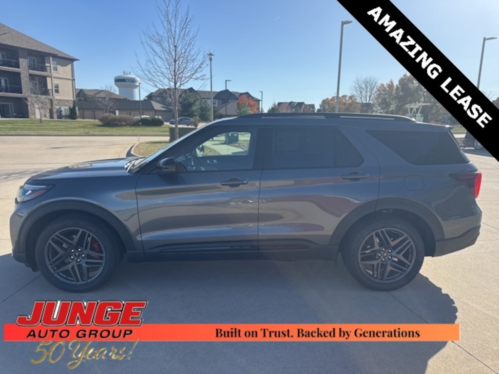 New 2026 Ford Explorer ST SUV