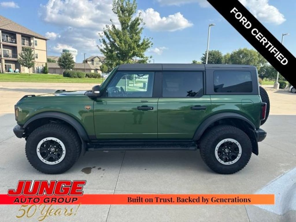 Certified 2023 Ford Bronco Badlands SUV