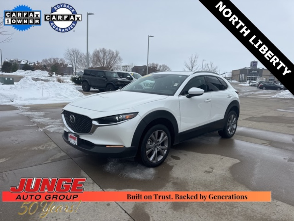 Certified 2021 Mazda Mazda CX-30 Premium SUV