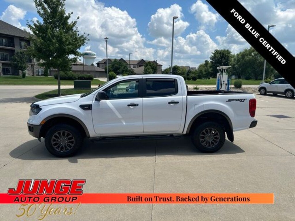 Used 2020 Ford Ranger XLT Truck