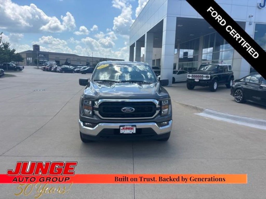 Certified 2023 Ford F-150 XLT Truck