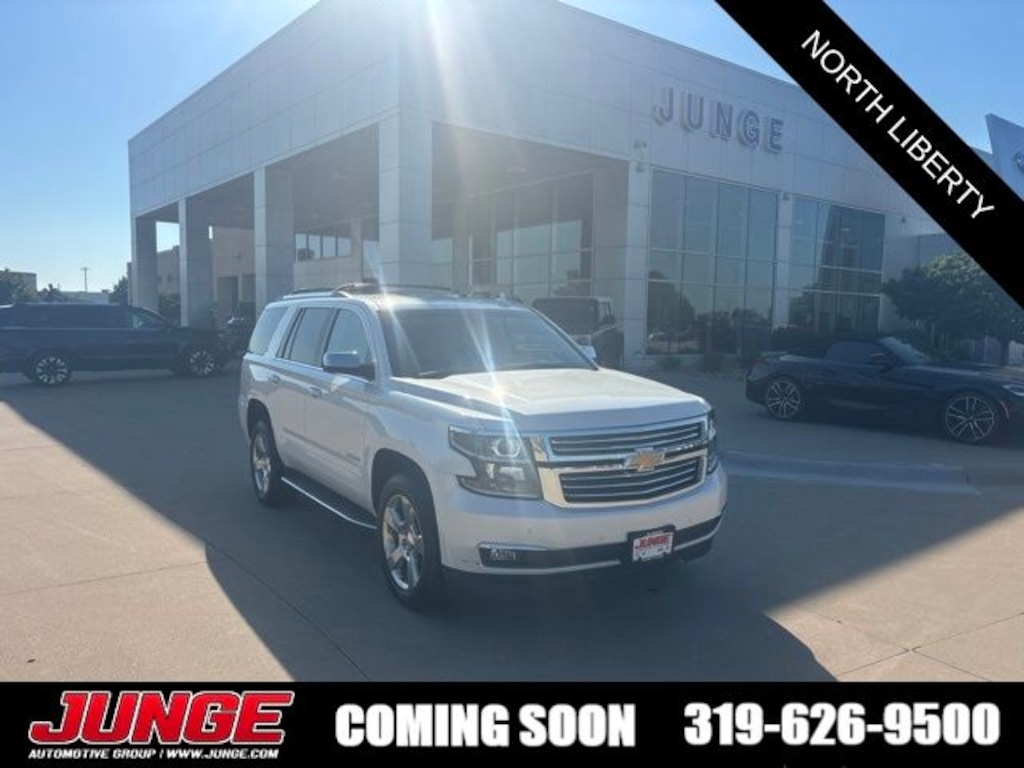 Used 2019 Chevrolet Tahoe Premier SUV