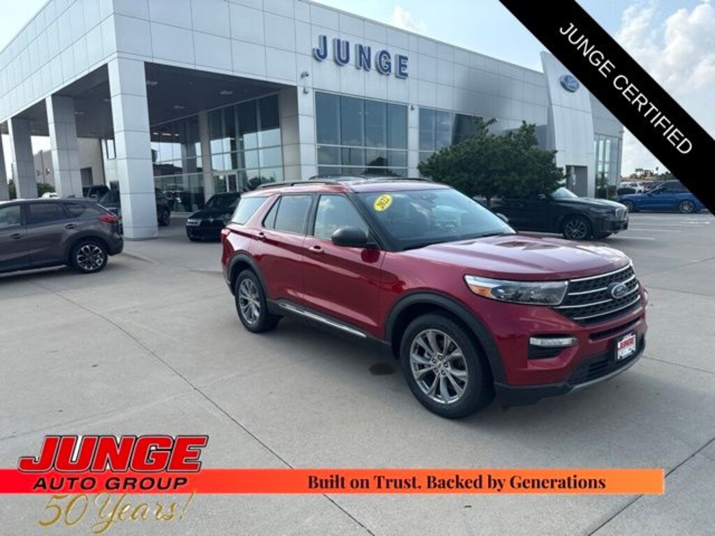 Certified 2022 Ford Explorer XLT SUV