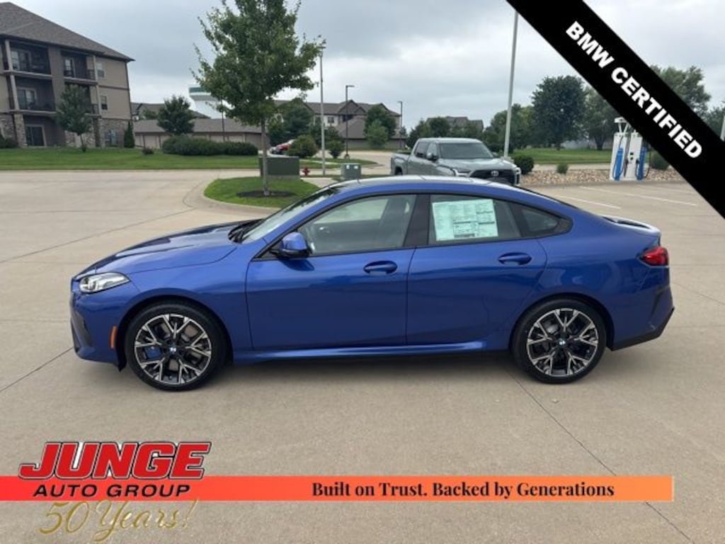 Certified 2025 BMW 228i 228 xDrive Gran Coupe Sedan