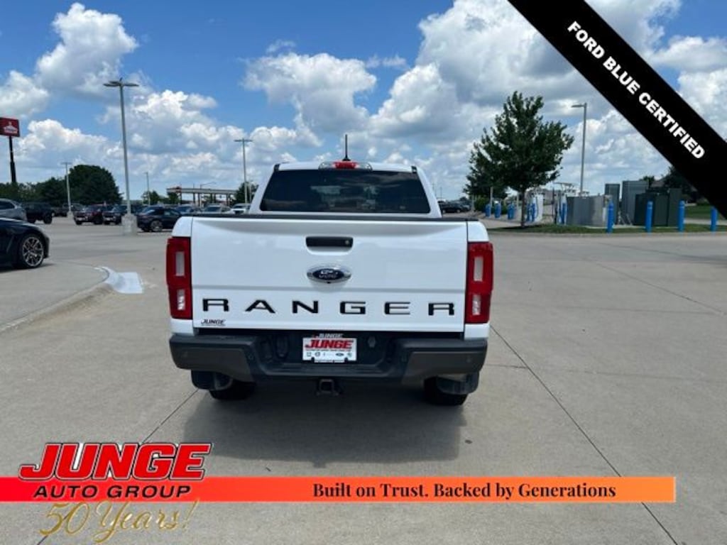Used 2020 Ford Ranger XLT Truck
