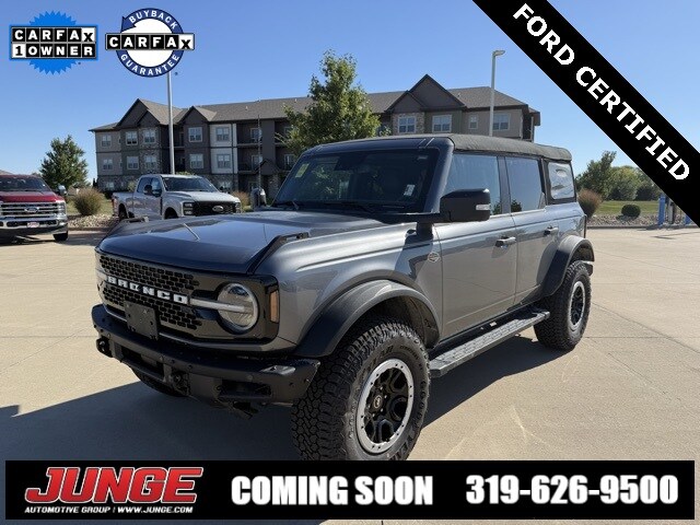 2024 Ford Bronco Wildtrak photo 4