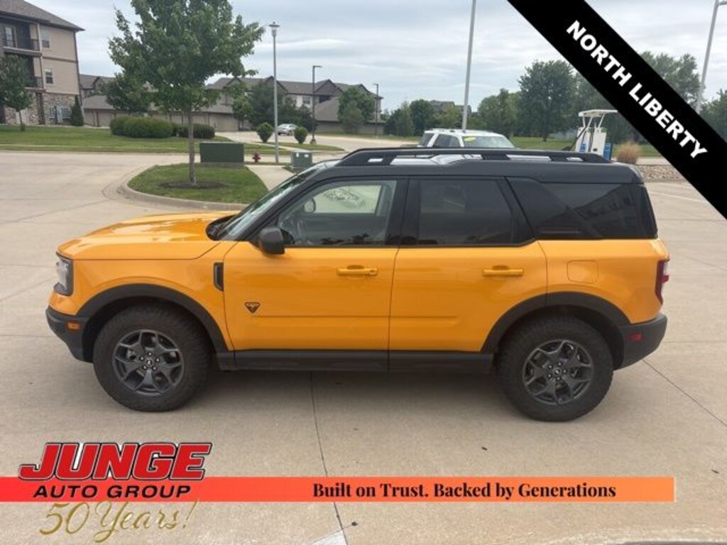 Used 2021 Ford Bronco Sport Badlands SUV