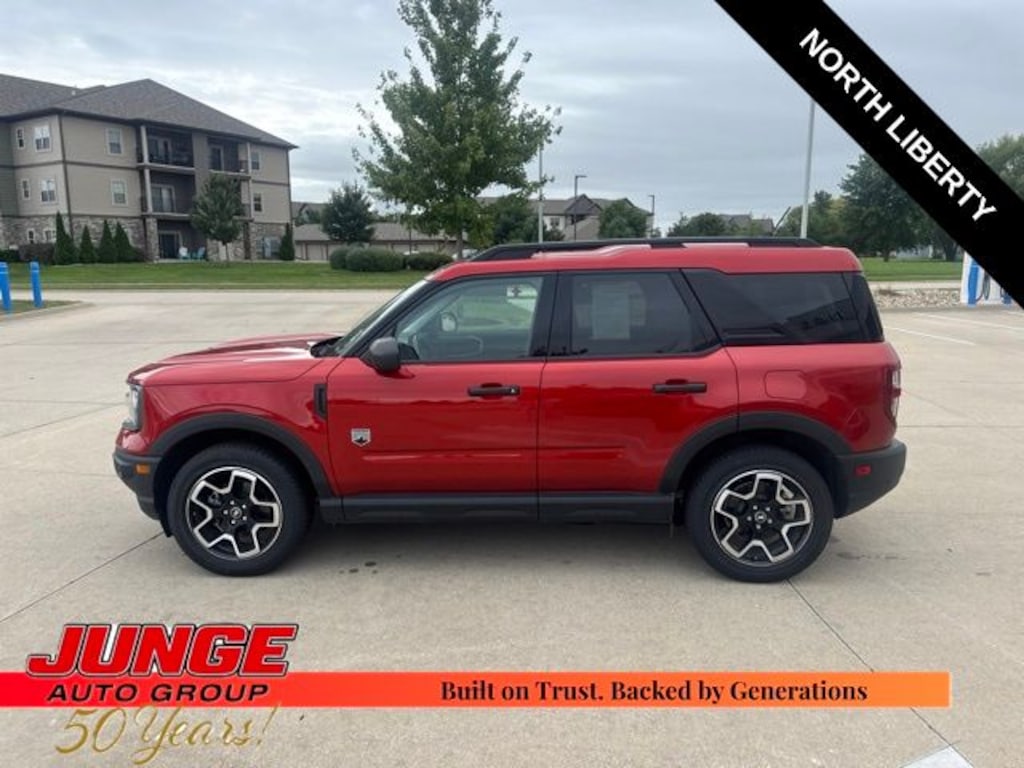 Certified 2022 Ford Bronco Sport Big Bend SUV