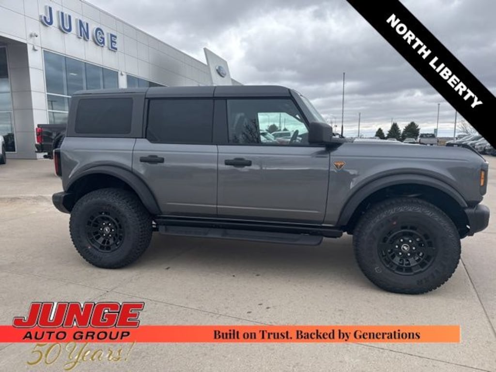 New 2026 Ford Bronco Badlands SUV