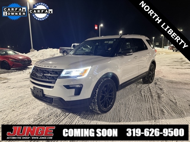 2018 Ford Explorer XLT's photo