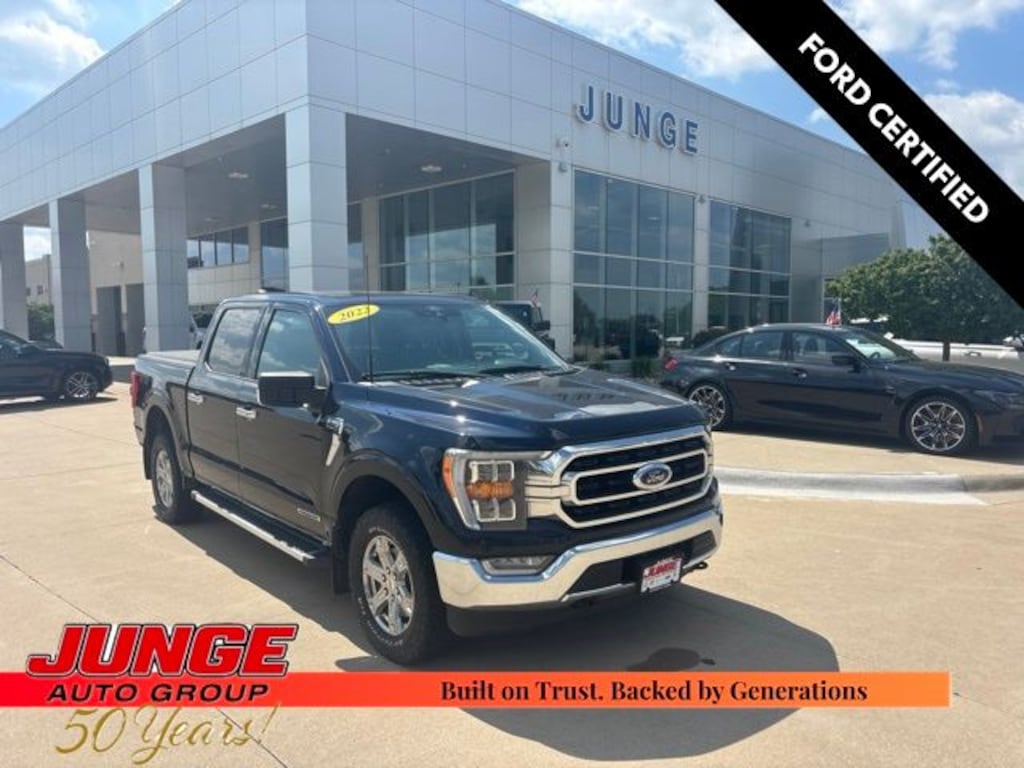 Certified 2022 Ford F-150 XLT Truck