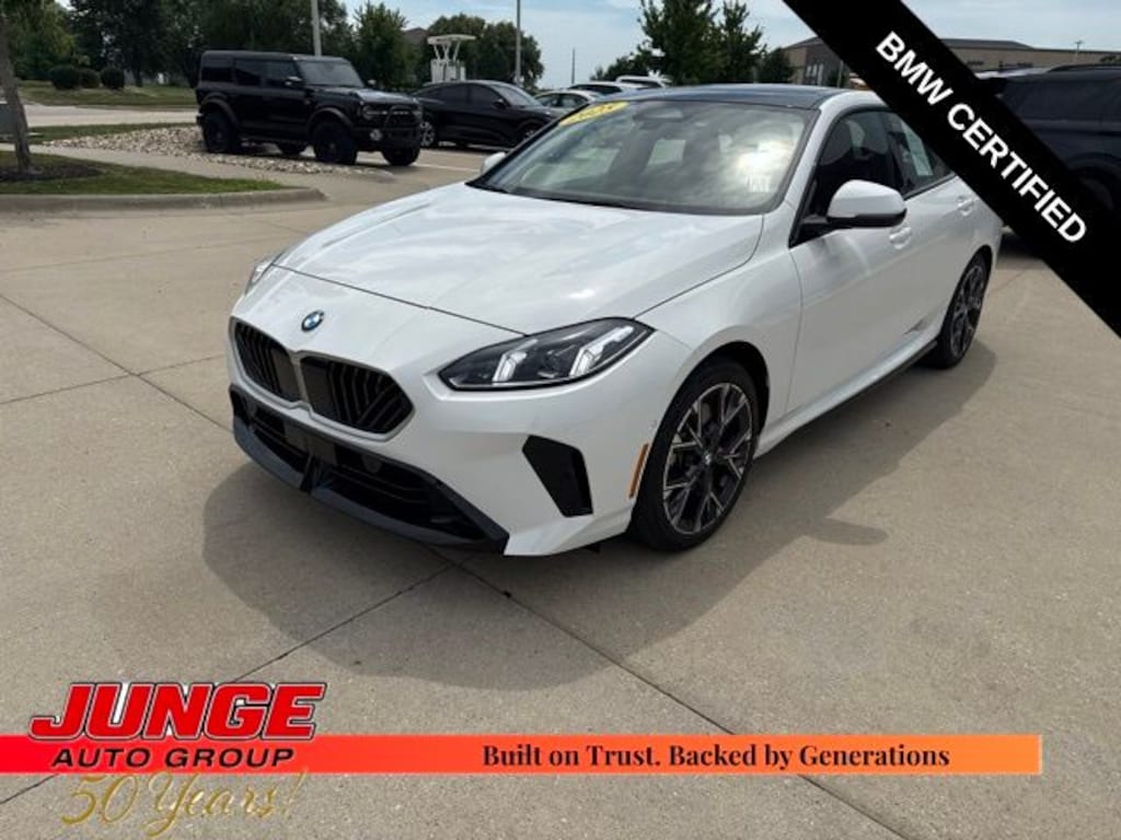 Used 2025 BMW 228i 228 xDrive Gran Coupe Sedan