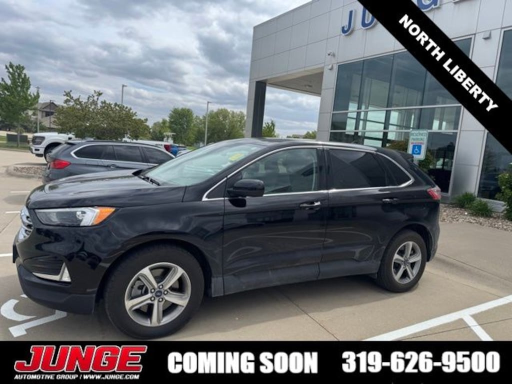 Certified 2022 Ford Edge SEL SUV