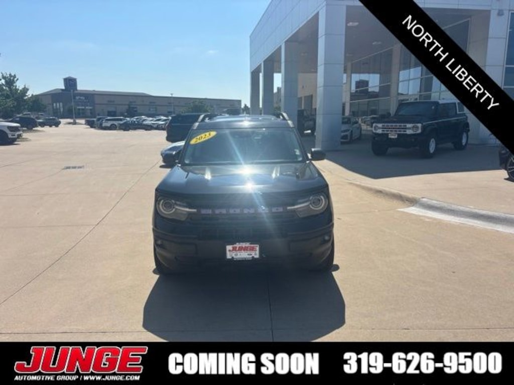 Certified 2023 Ford Bronco Sport Outer Banks SUV