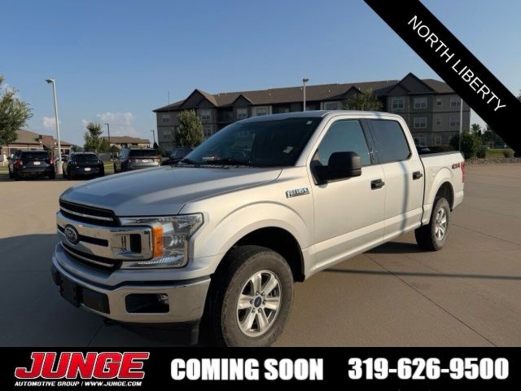 Used 2018 Ford F-150 XLT Truck