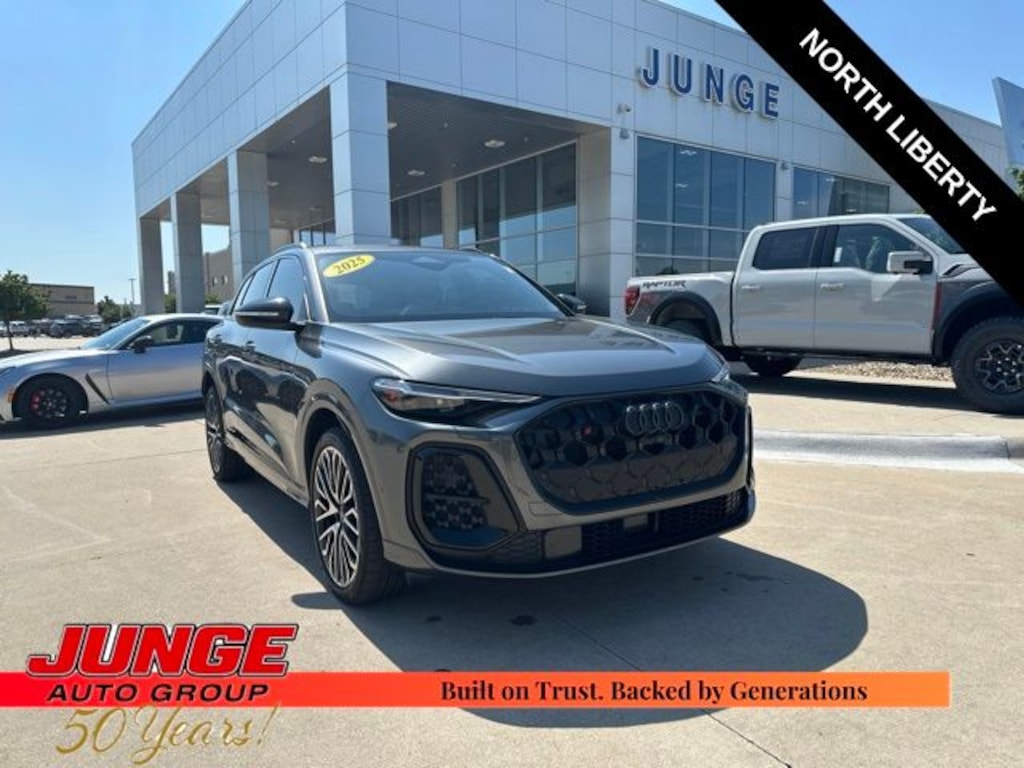 Used 2025 Audi SQ5 3.0T Prestige SUV