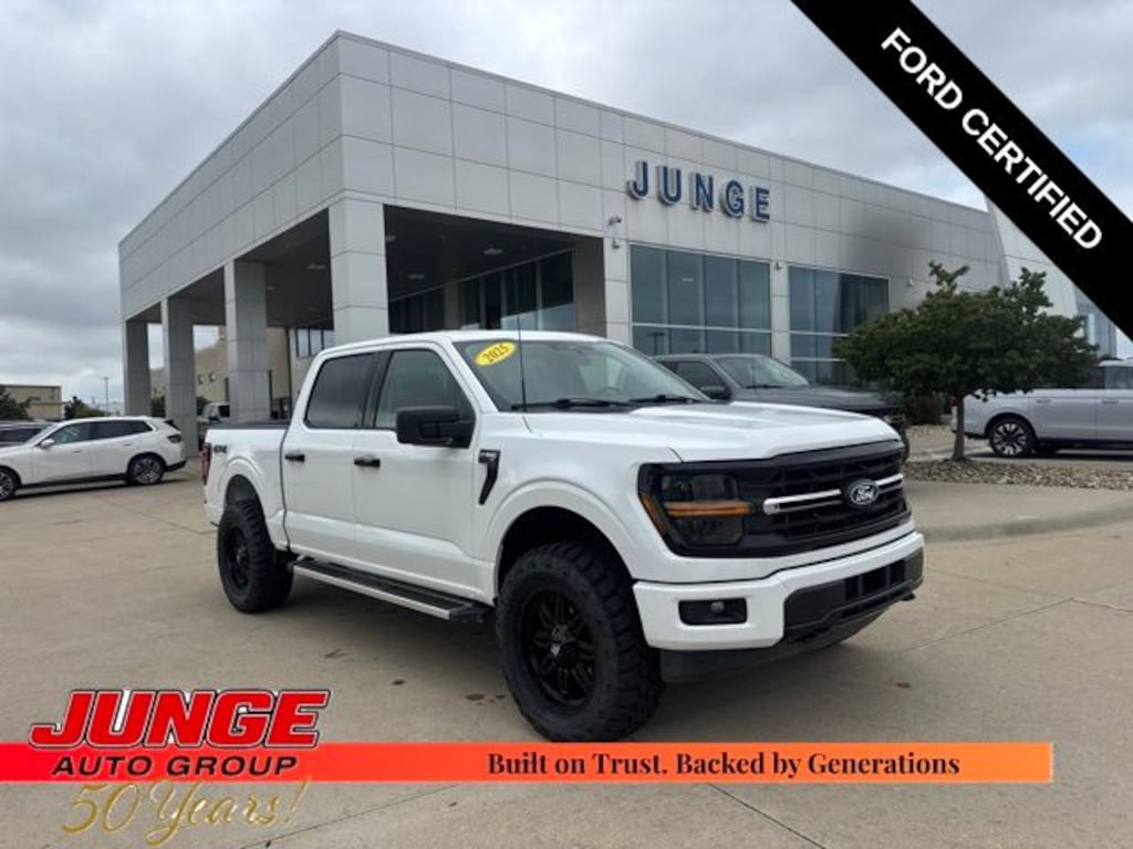 Certified 2025 Ford F-150 XLT Truck