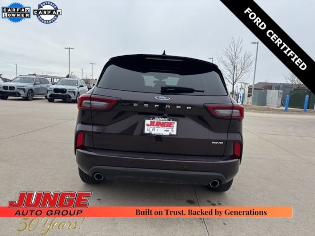 Certified 2023 Ford Escape ST-Line SUV