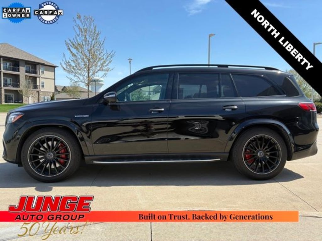 Used 2021 Mercedes-Benz AMG GLS 63 GLS 63 AMG® SUV