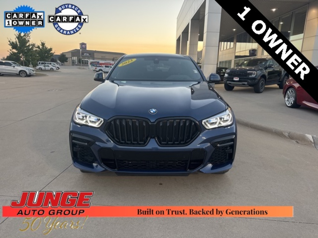 Used 2023 BMW X6 xDrive40i SUV