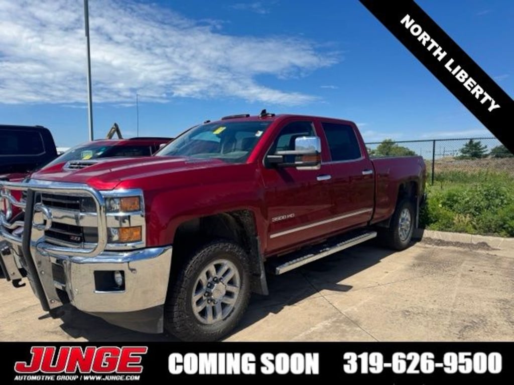 Used 2018 Chevrolet Silverado 3500HD LTZ Truck