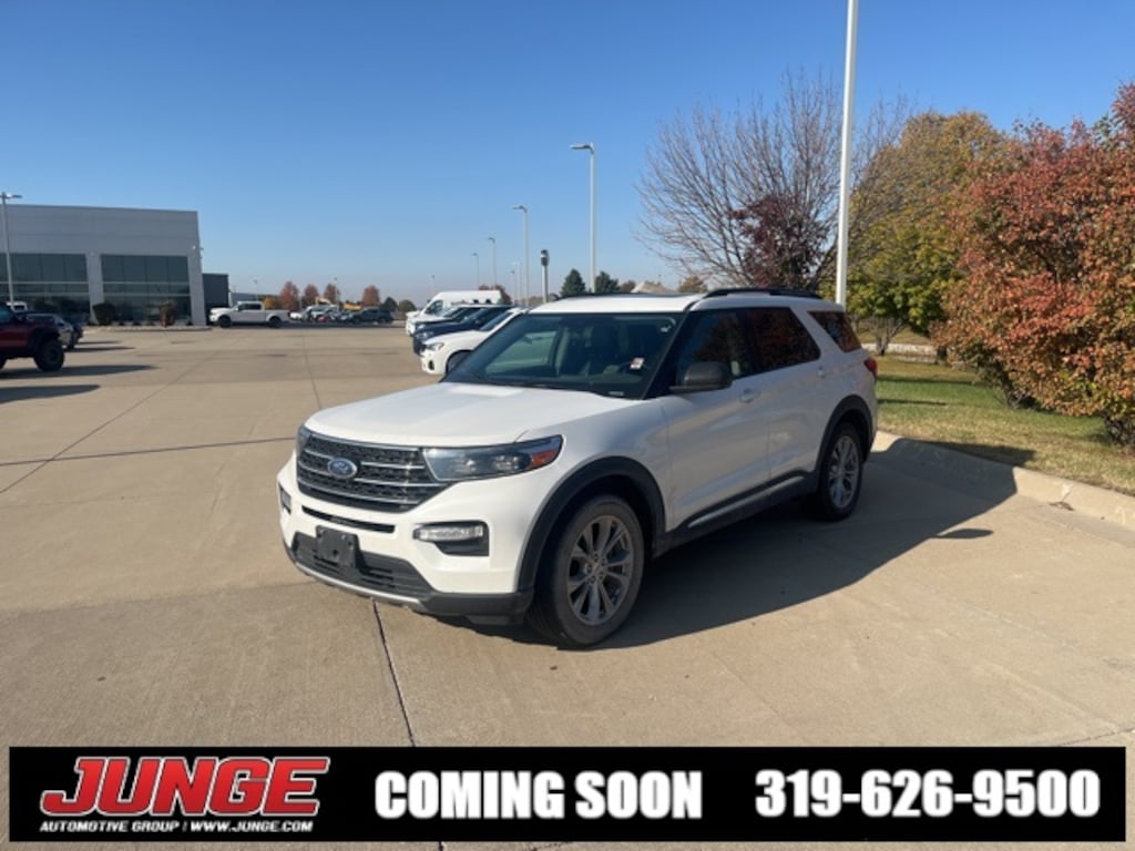 Used 2022 Ford Explorer XLT SUV