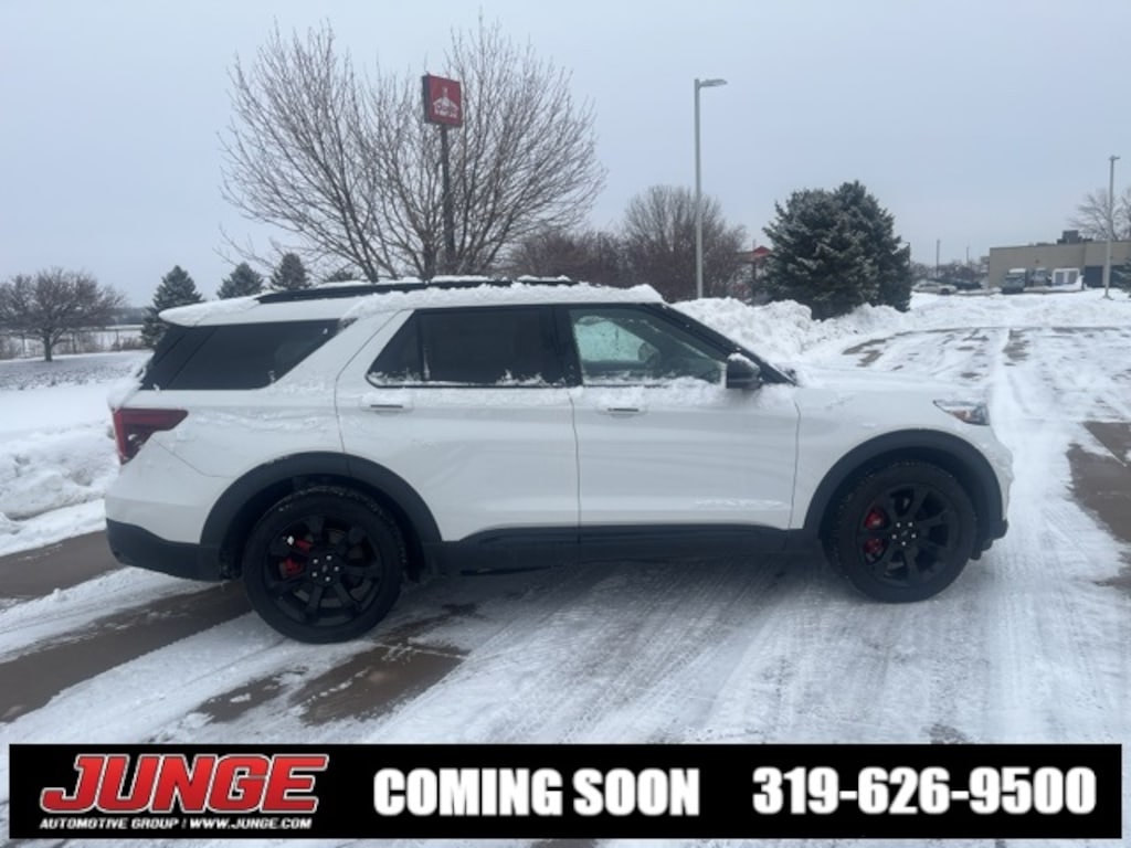 Certified 2024 Ford Explorer ST SUV