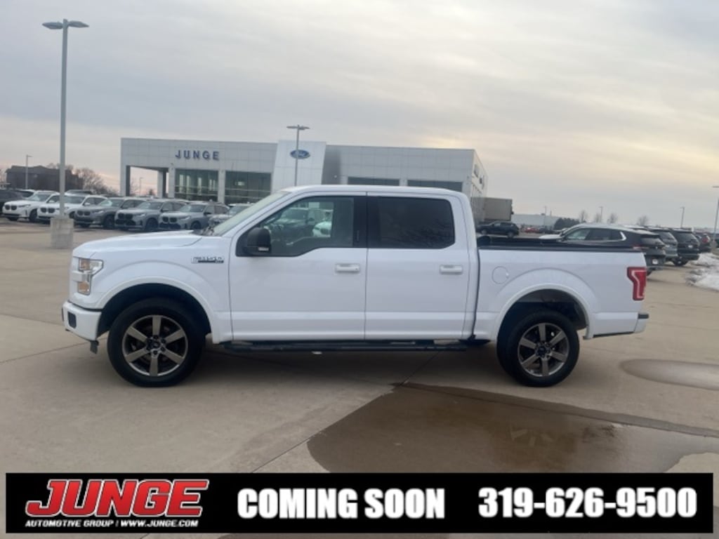 Used 2016 Ford F-150 XLT Truck