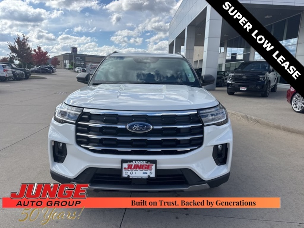 New 2026 Ford Explorer Active SUV