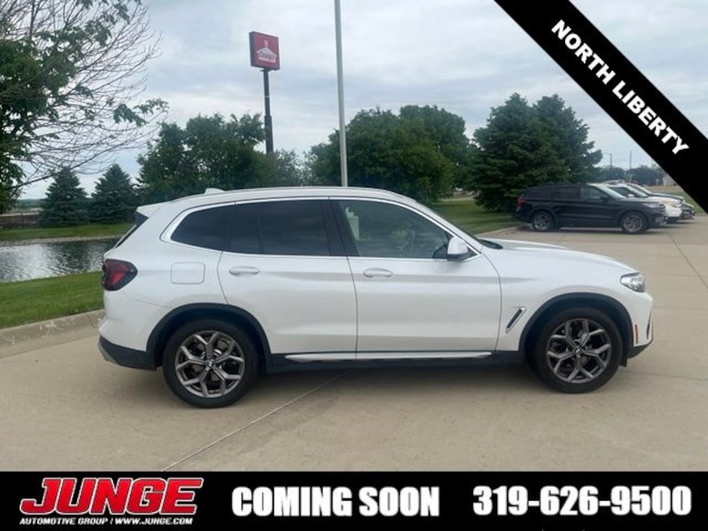 Used 2023 BMW X3 xDrive30i SUV