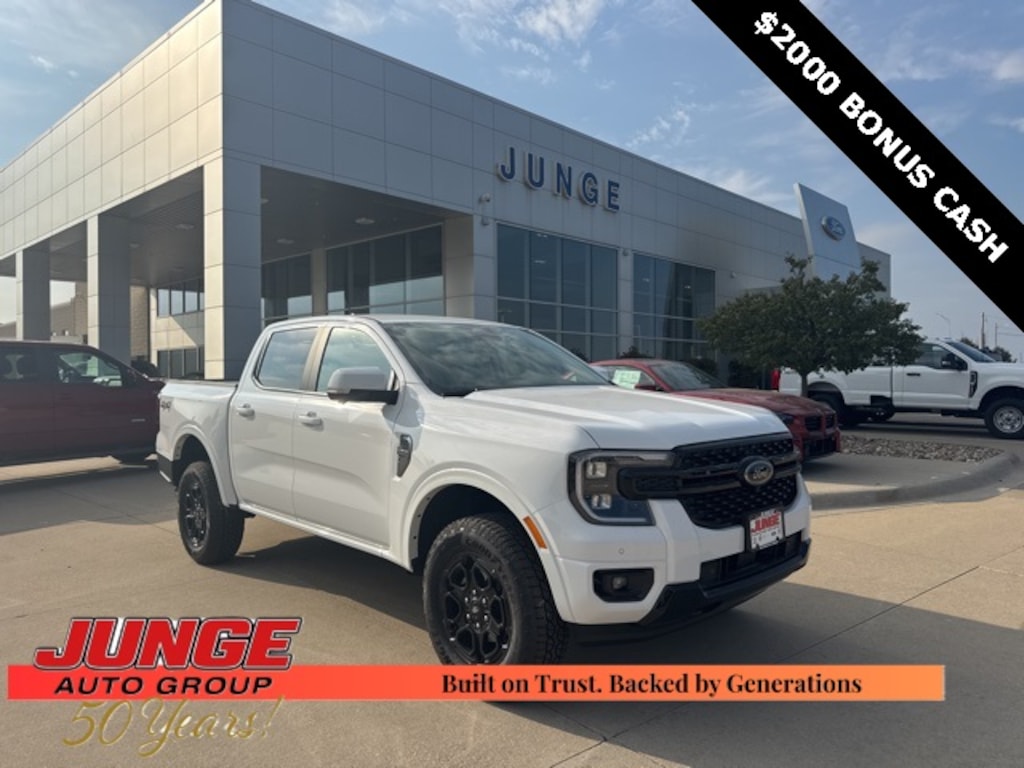 New 2025 Ford Ranger Lariat TRUCK