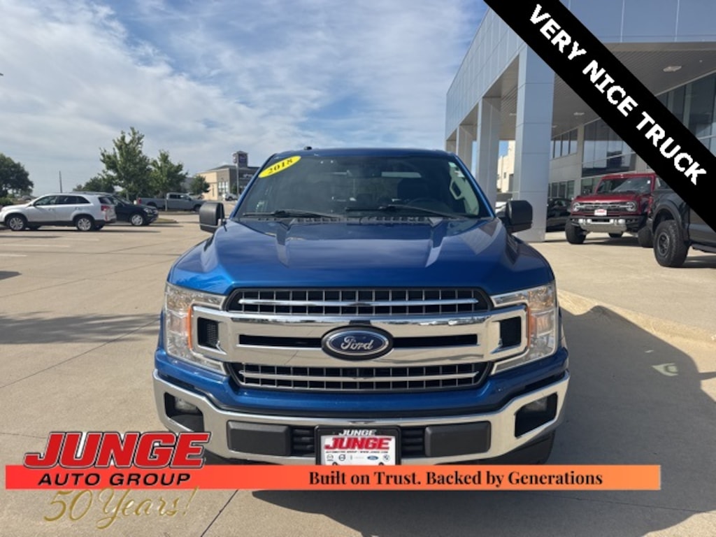 Used 2018 Ford F-150 XLT Truck