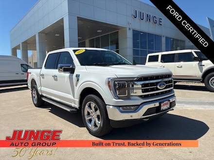 2023 Ford F-150 Lariat Truck