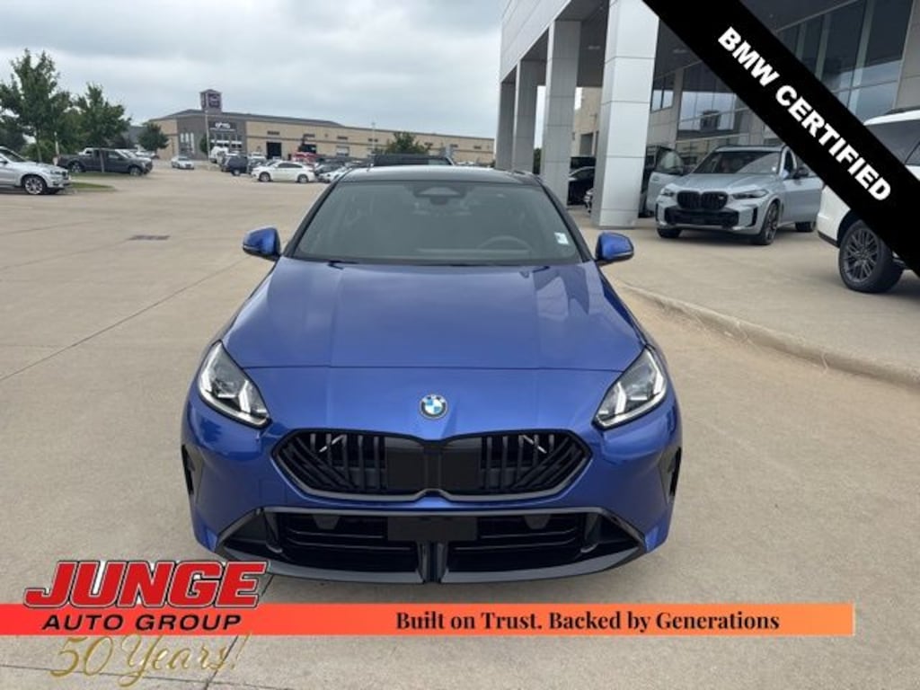 Certified 2025 BMW 228i 228 xDrive Gran Coupe Sedan