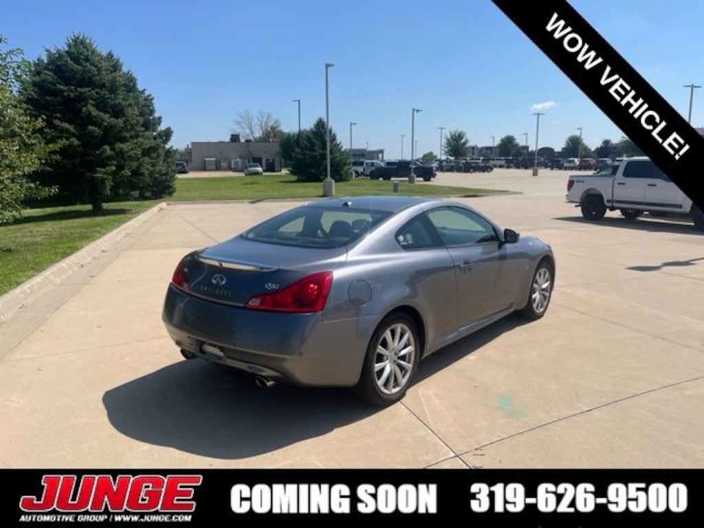 Used 2014 INFINITI Q60 Base Coupe
