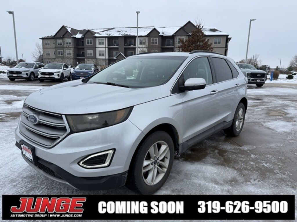 Used 2017 Ford Edge SEL SUV