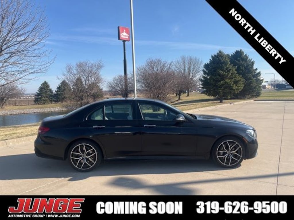 Used 2021 Mercedes-Benz E-Class E 450 Sedan