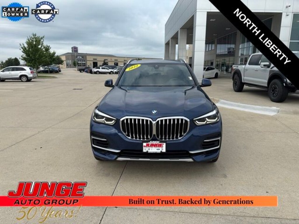 Used 2022 BMW X5 xDrive40i SUV