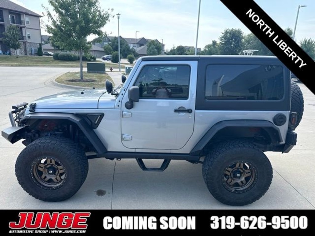 Used 2015 Jeep Wrangler Sport SUV
