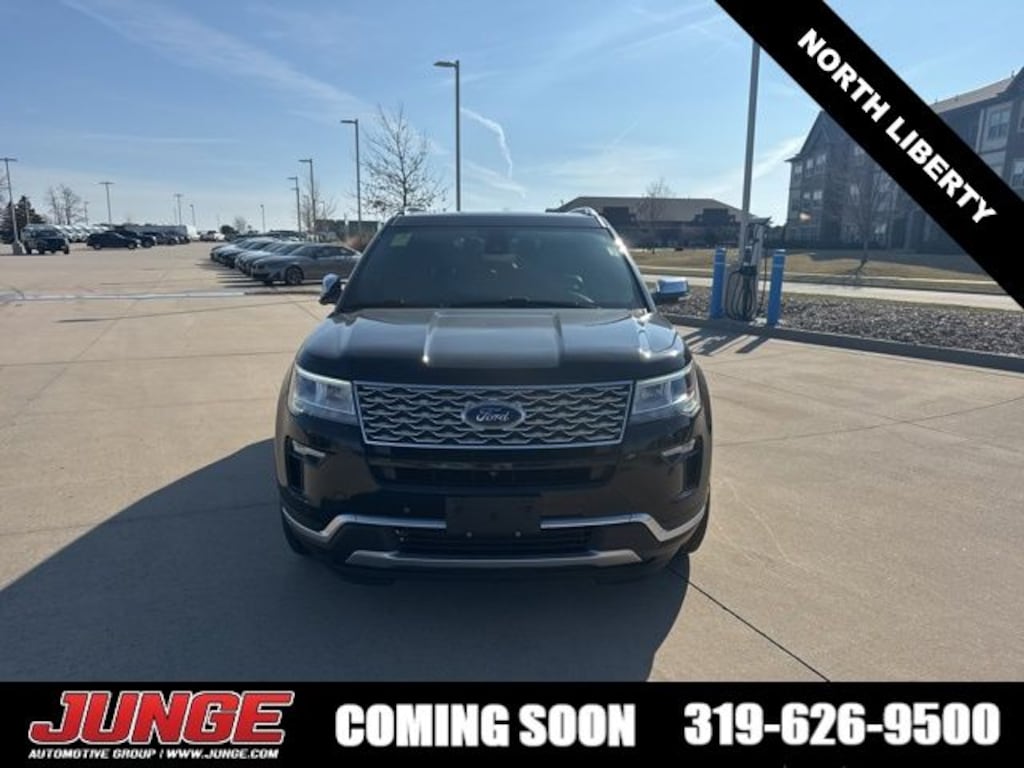 Used 2018 Ford Explorer Platinum SUV