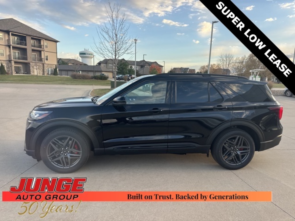 New 2026 Ford Explorer ST SUV