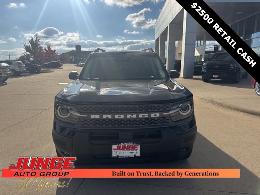 New 2025 Ford Bronco Sport Big Bend SUV