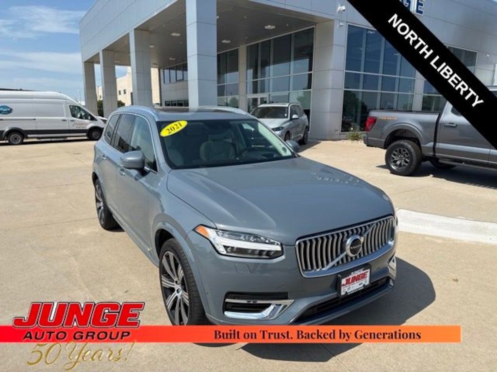 Used 2021 Volvo XC90 Recharge Plug-In Hybrid T8 Inscription 7 Passenger SUV