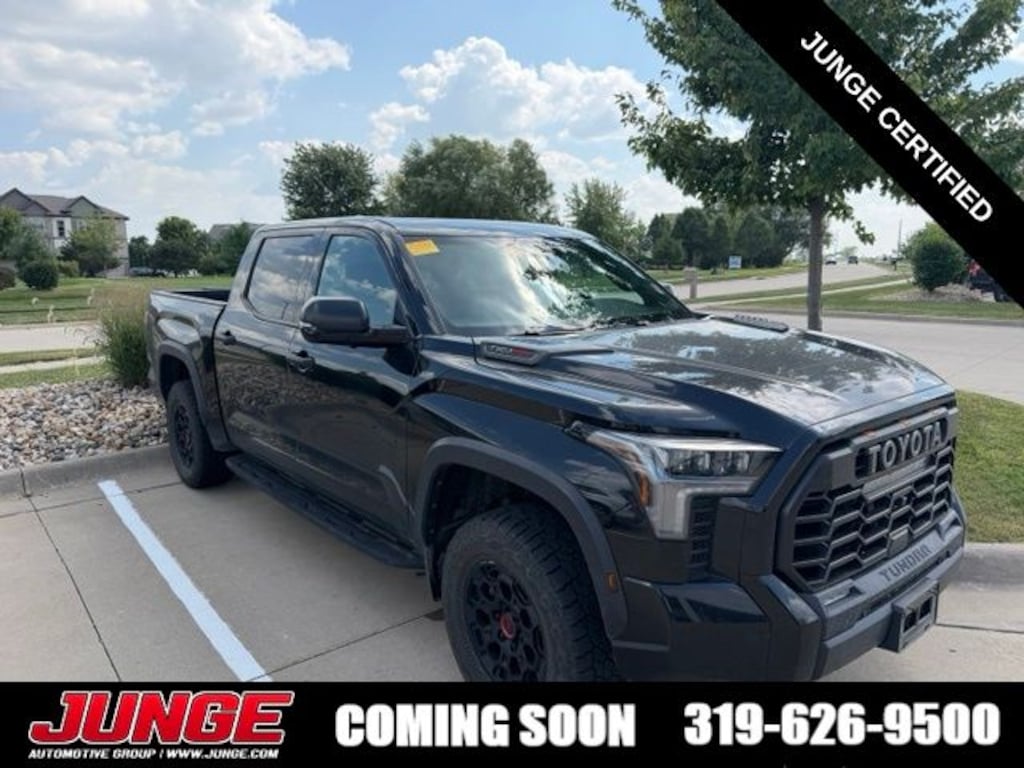 Certified 2024 Toyota Tundra i-FORCE MAX TRD Pro Truck