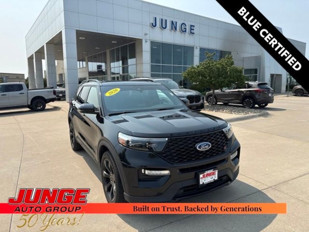 Certified 2020 Ford Explorer ST SUV