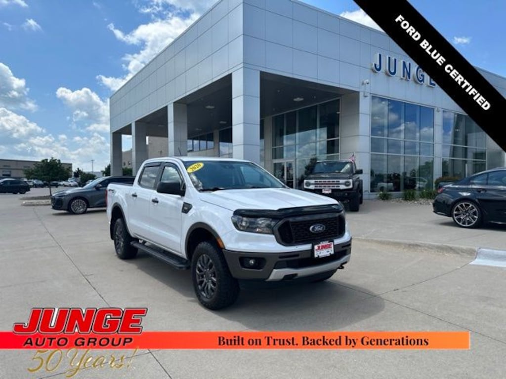 Used 2020 Ford Ranger XLT Truck