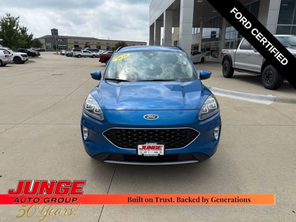 Certified 2020 Ford Escape Titanium SUV