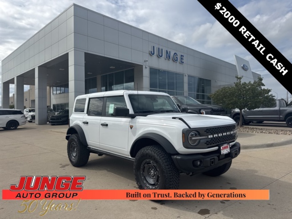 New 2025 Ford Bronco Badlands SUV