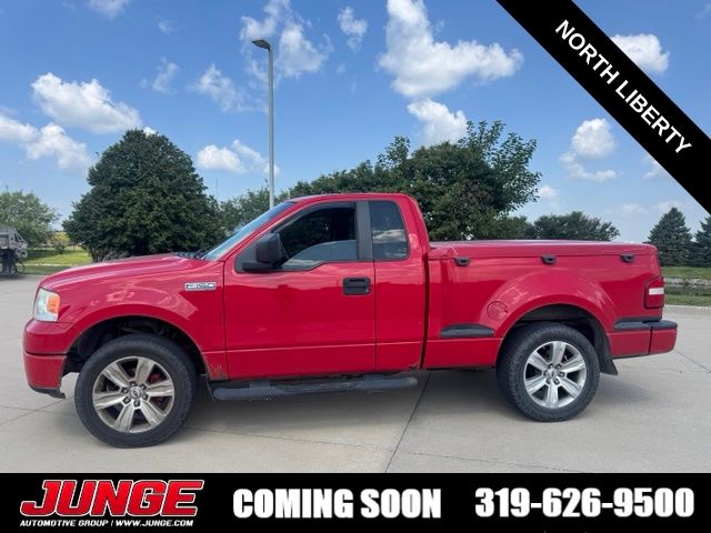 Used 2007 Ford F-150 STX with VIN 1FTRF02W87KB32588 for sale in North Liberty, IA